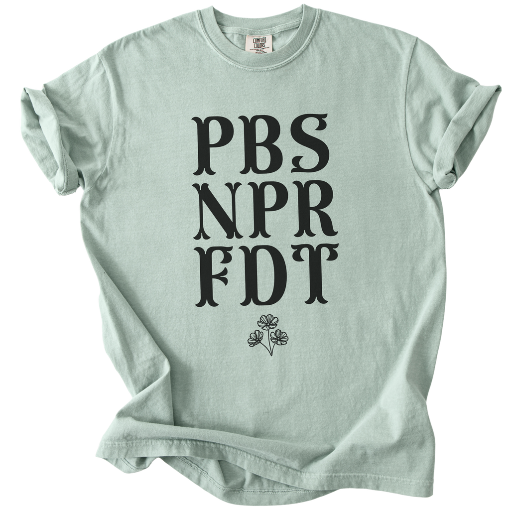 PBS NPR FDT Tee
