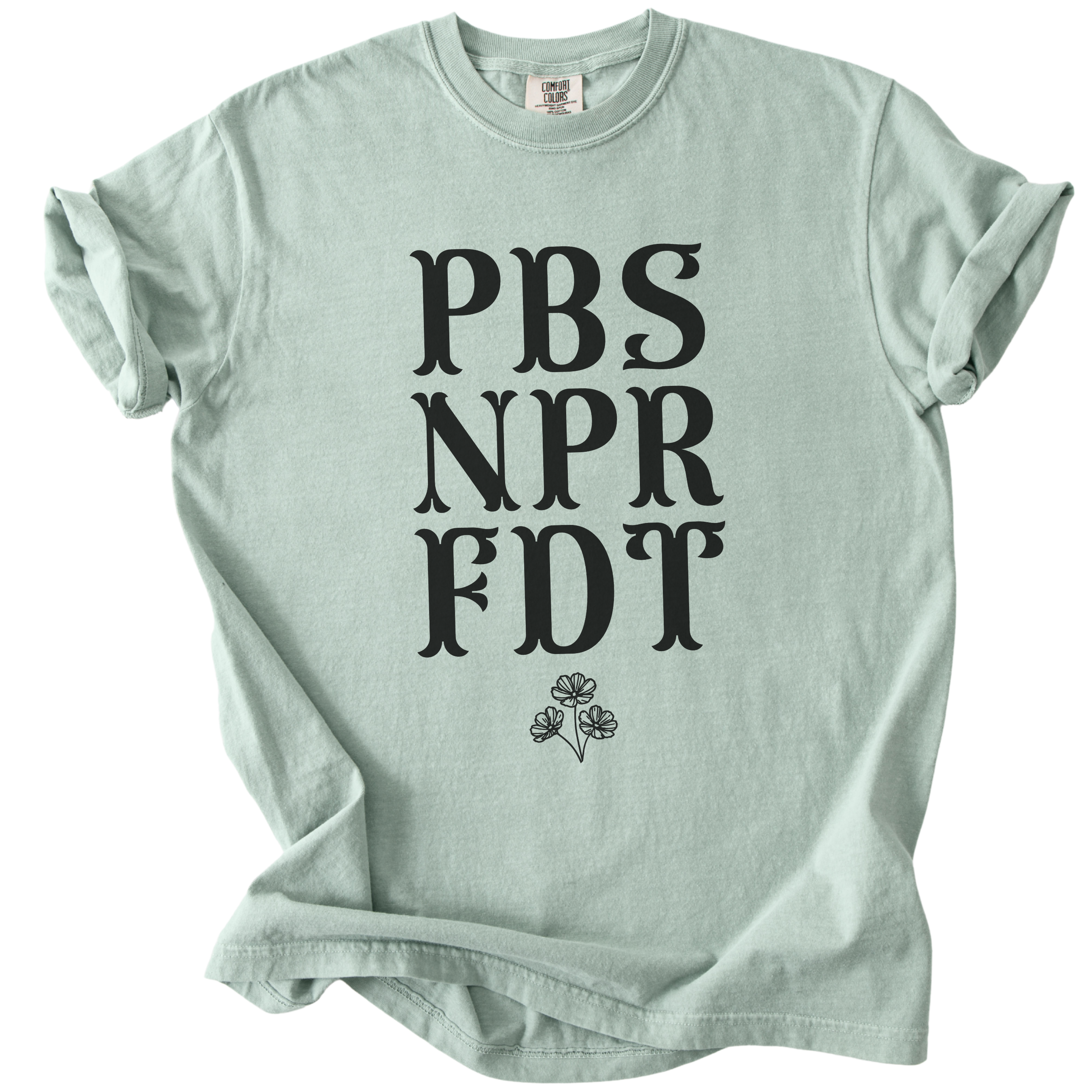 PBS NPR FDT Tee