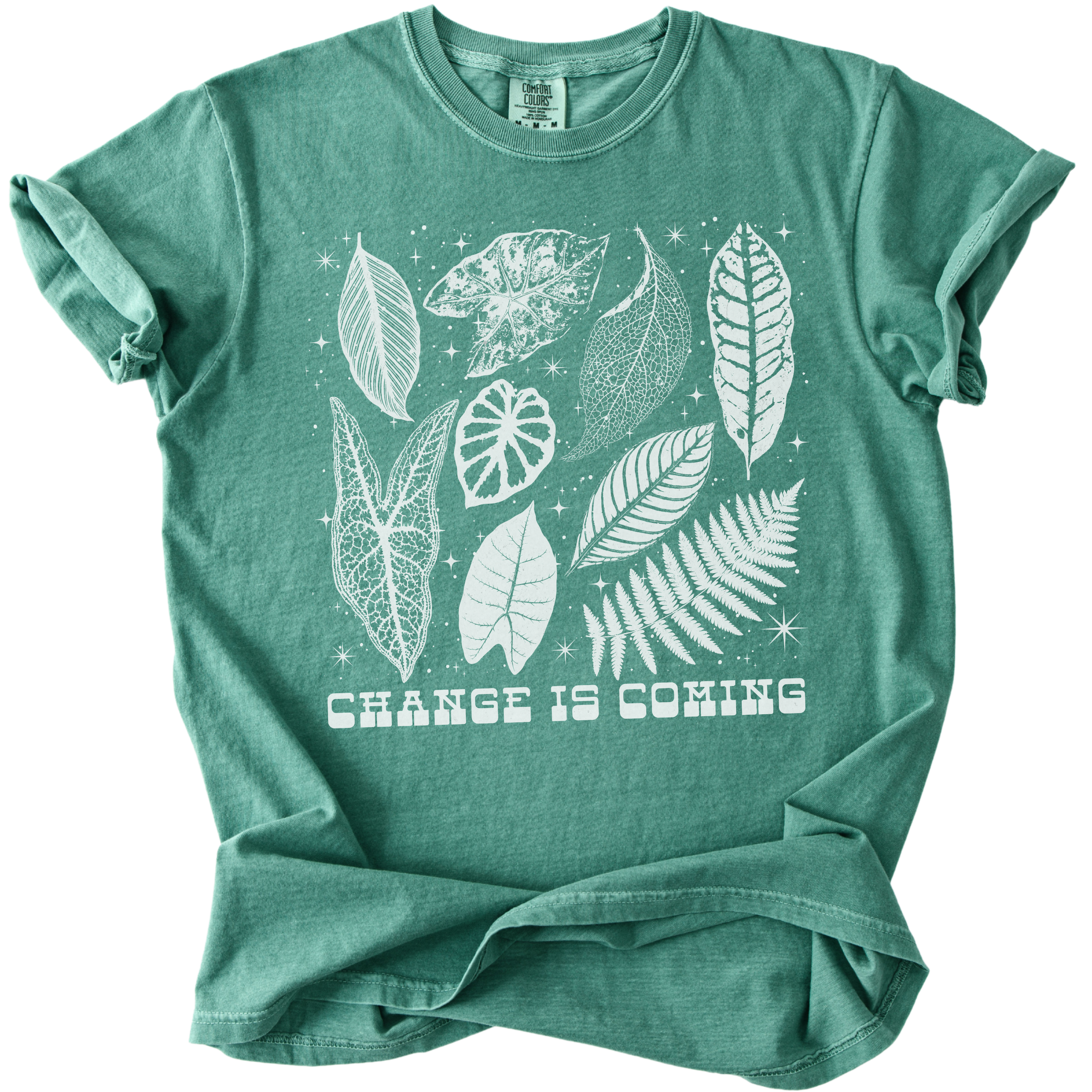 Change is Coming Leaves Tee