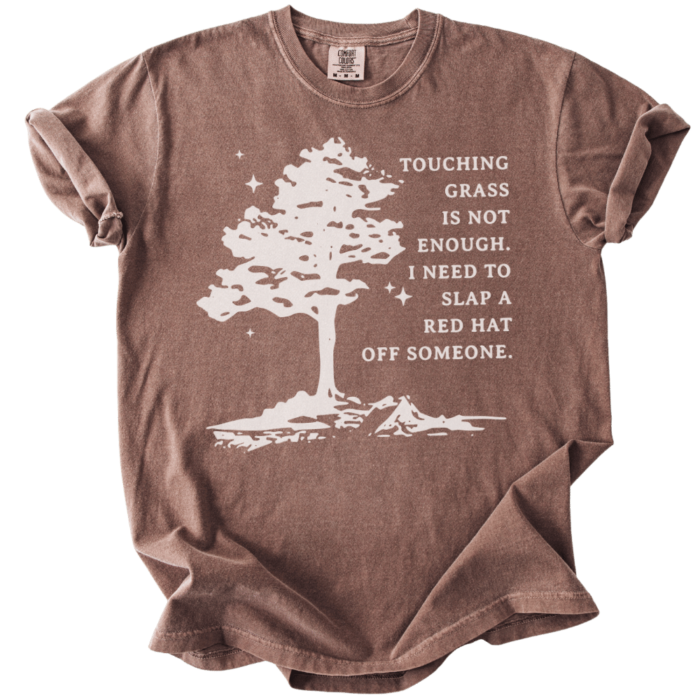 Need To Slap A Red Hat Off Someone Tee