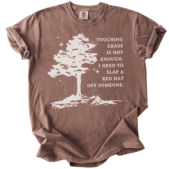 Need To Slap A Red Hat Off Someone Tee