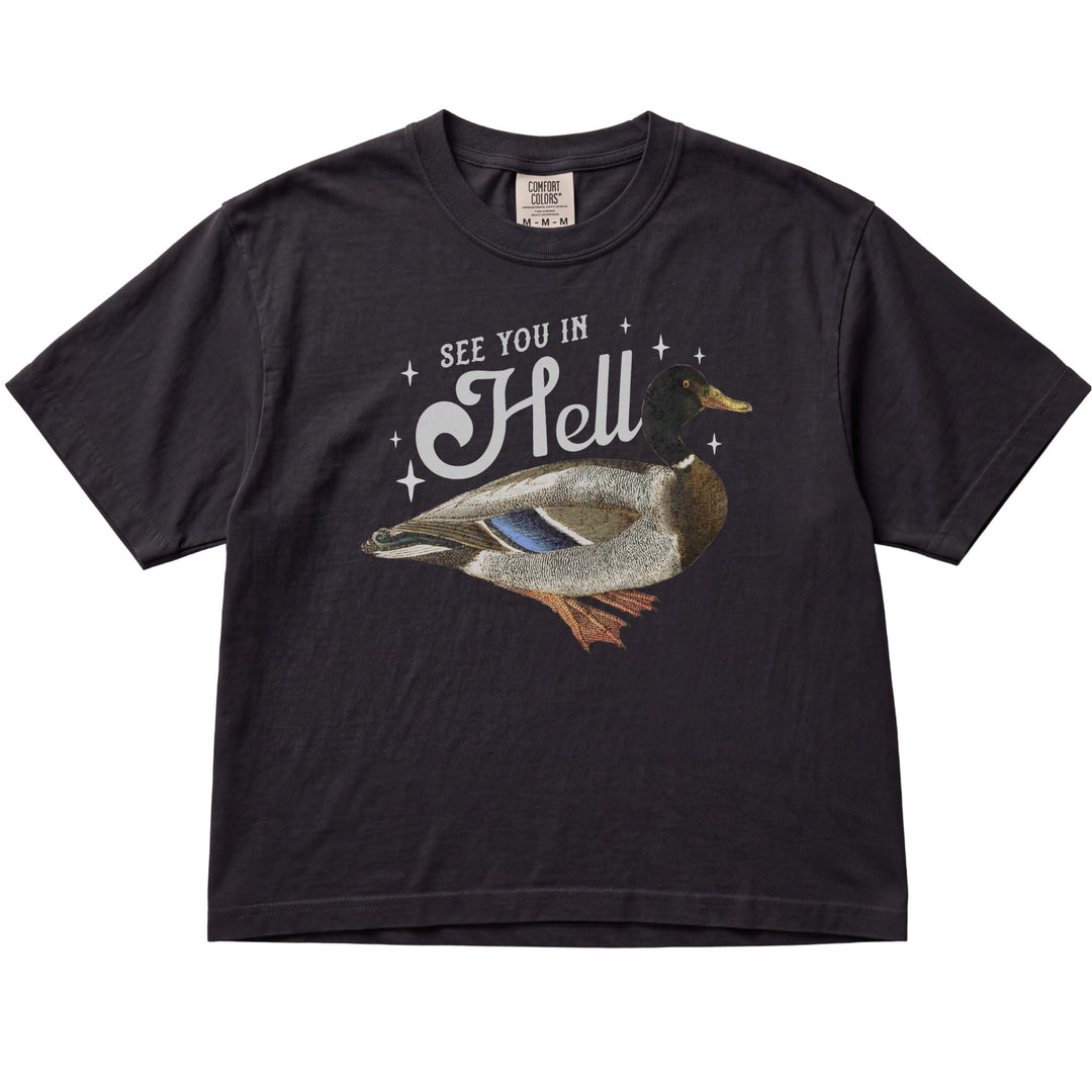 See You in Hell Mallard Duck Women&