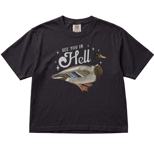 See You in Hell Mallard Duck Women&