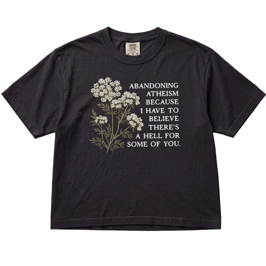 Abandoning Atheism Floral Women&