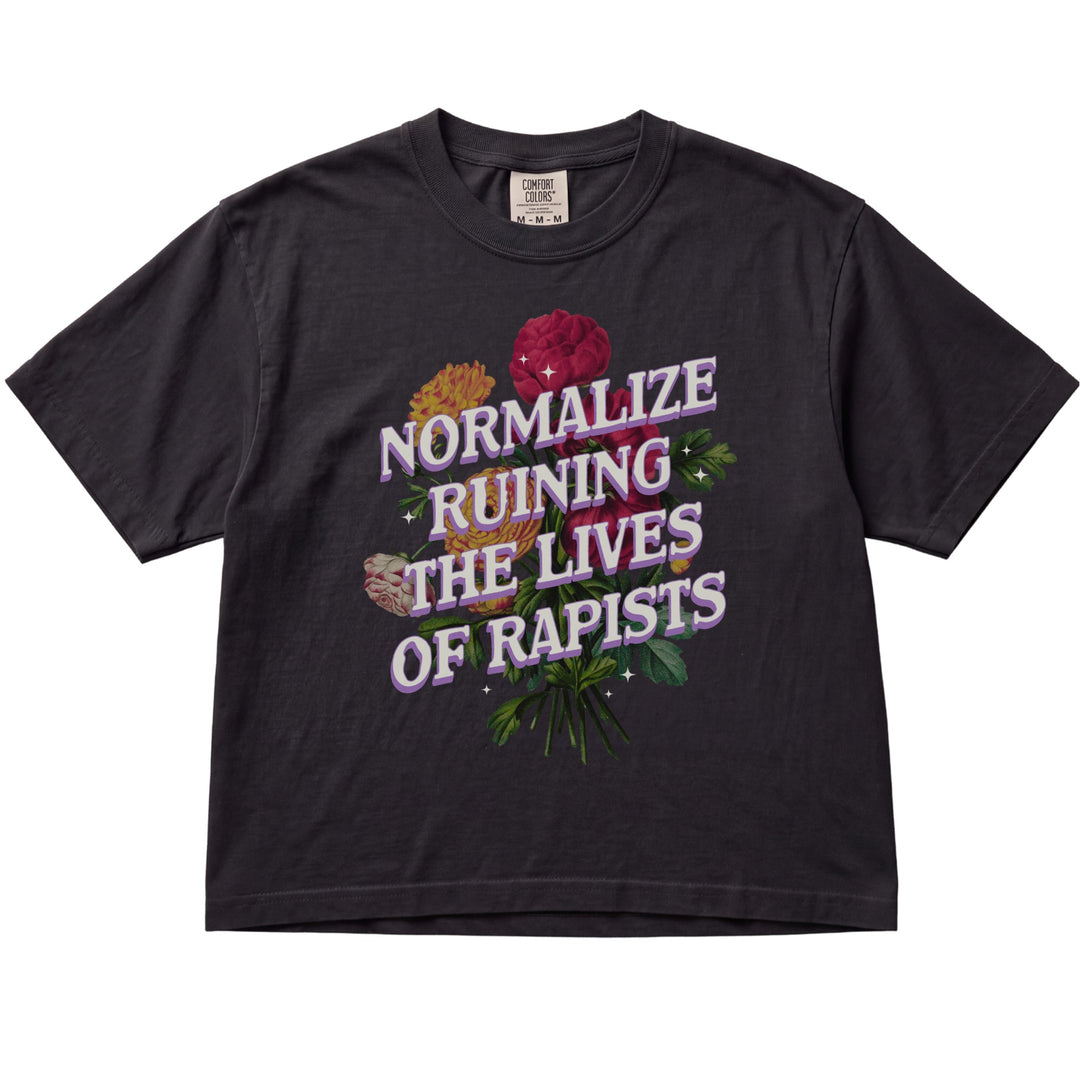Normalize Ruining The Lives of Rapists Women&