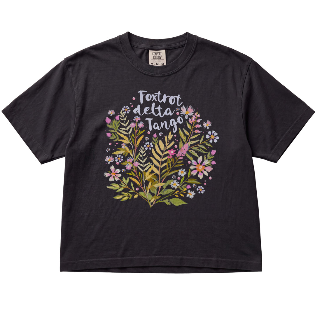 Floral Foxtrot Delta Tango Women&