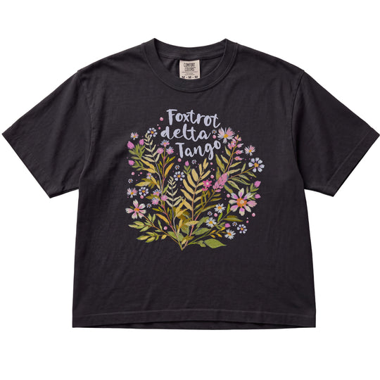 Floral Foxtrot Delta Tango Women&