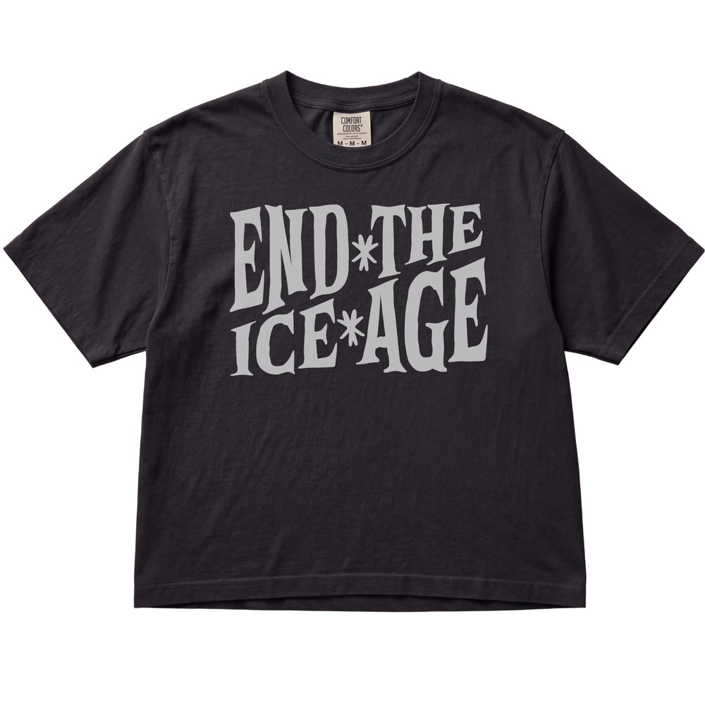 End The Ice Age Women's Cropped Boxy
