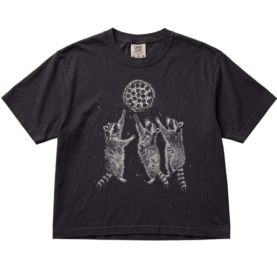 Raccoons &amp; A Pizza Moon Women&