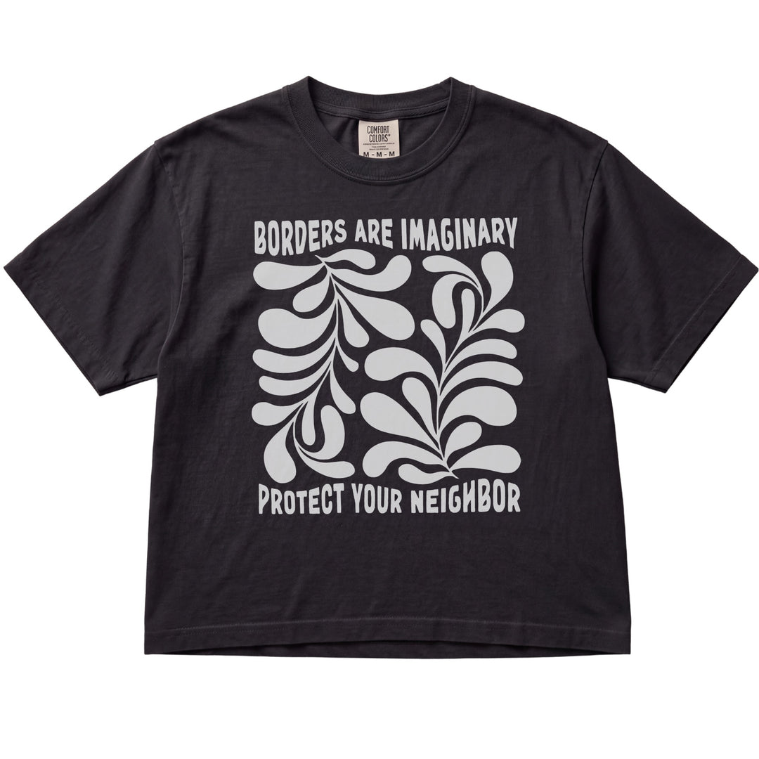 Borders Are Imaginary Protect Your Neighbor Women&