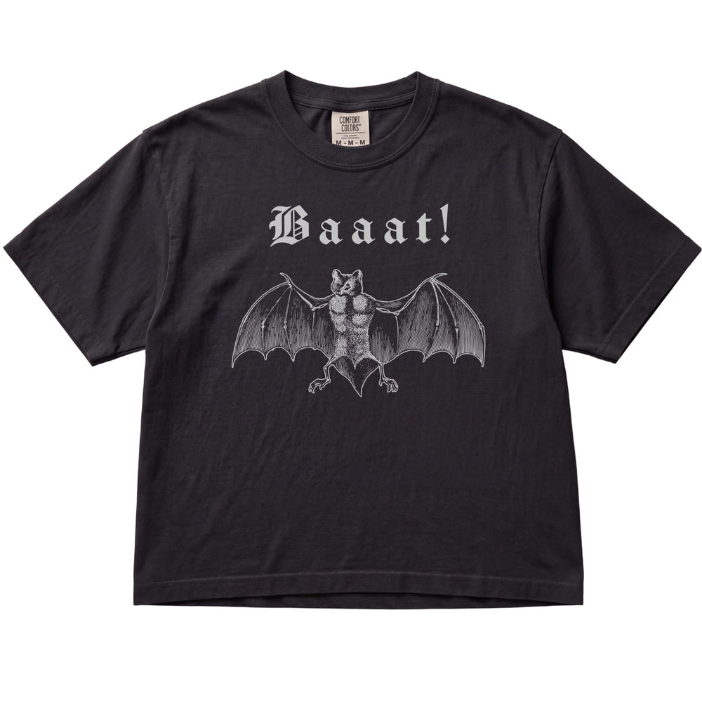 Baaat! Gothic Bat Women's Cropped Boxy