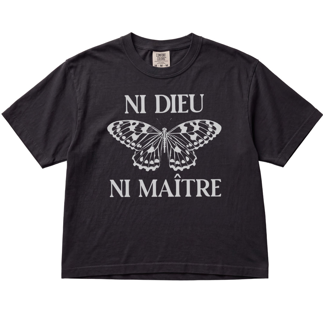 Ni Dieu Ni maitre Butterfly Women&