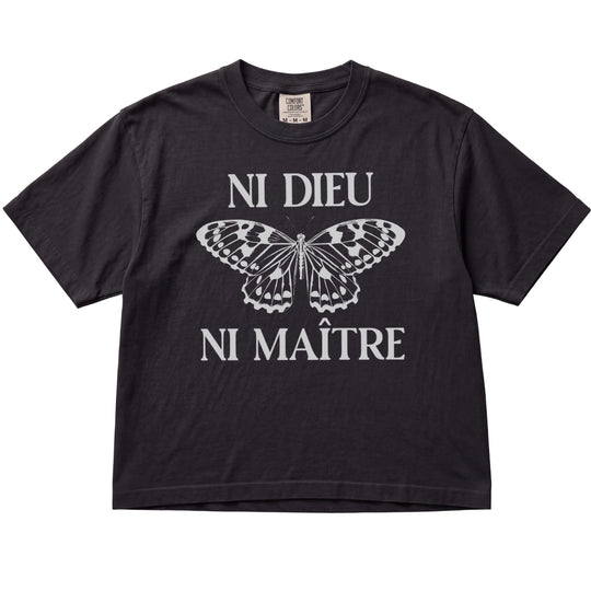 Ni Dieu Ni maitre Butterfly Women&