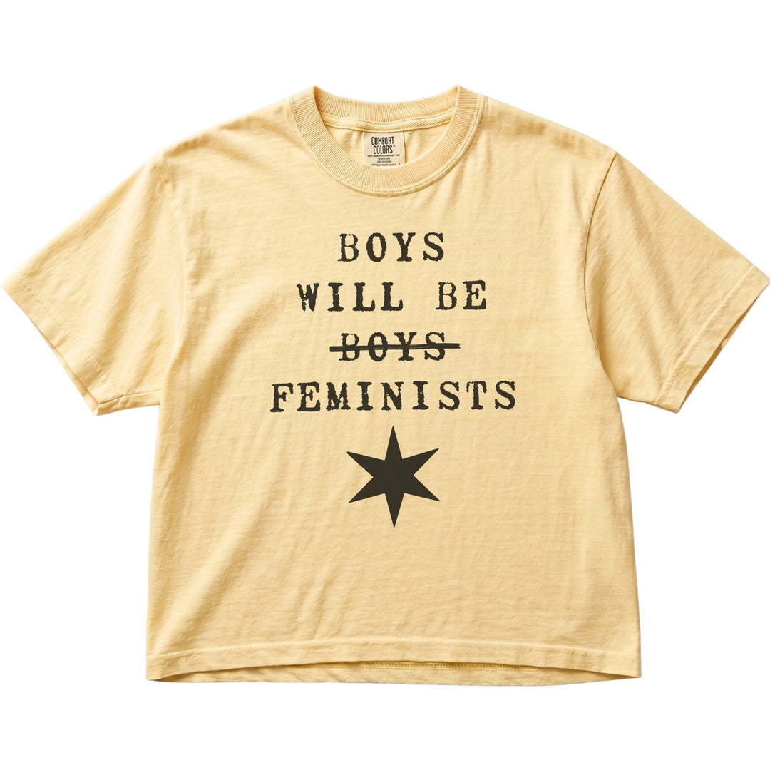 Boys Will Be Boys Feminists Women&