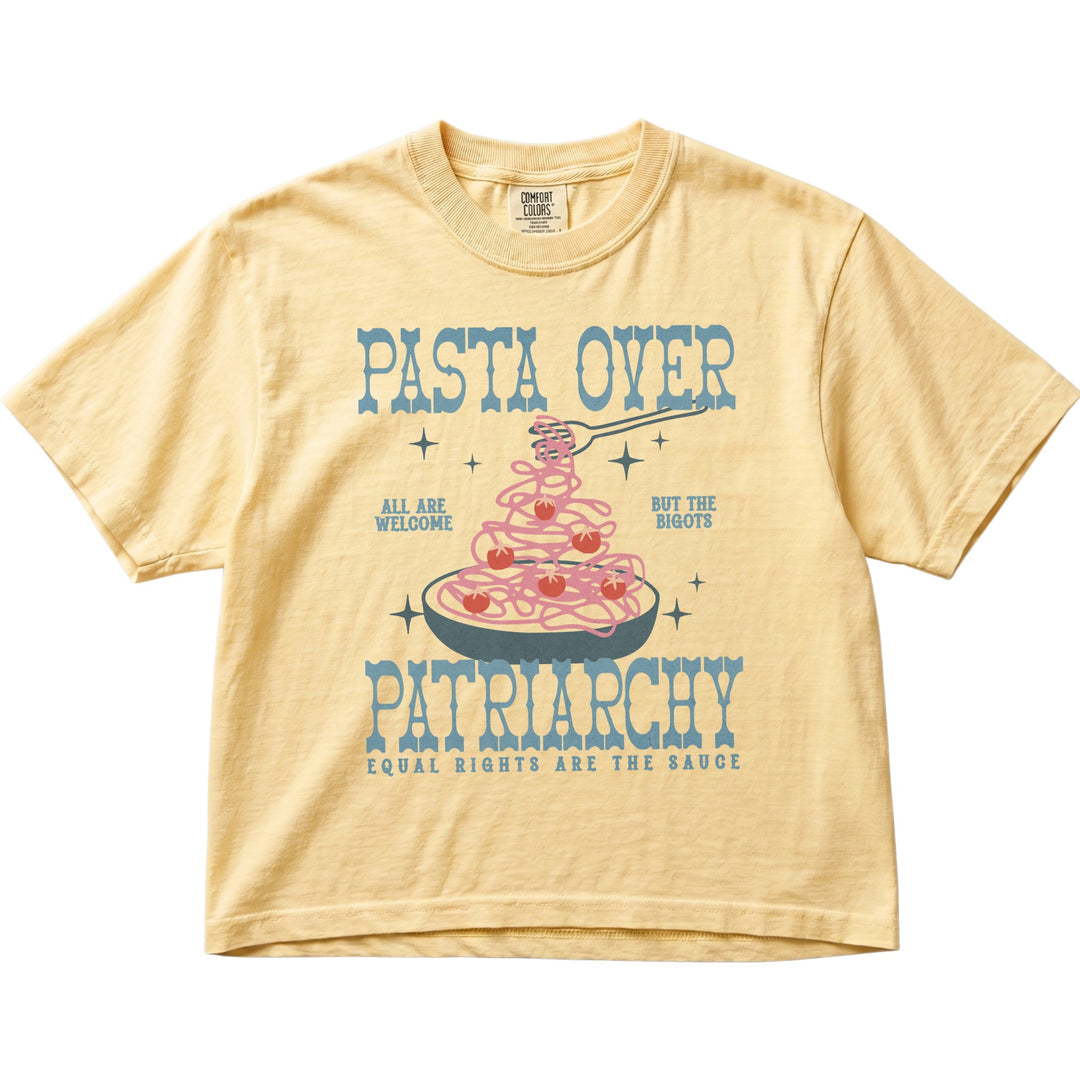 Pasta Over Patriarchy Women&