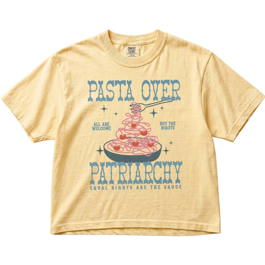 Pasta Over Patriarchy Women&