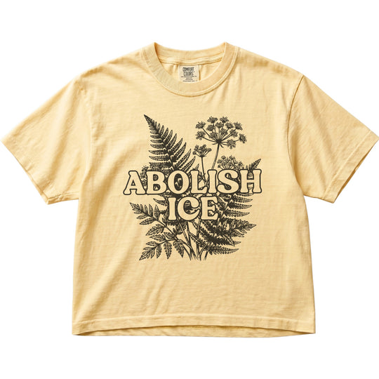 Abolish ICE Fern Women&