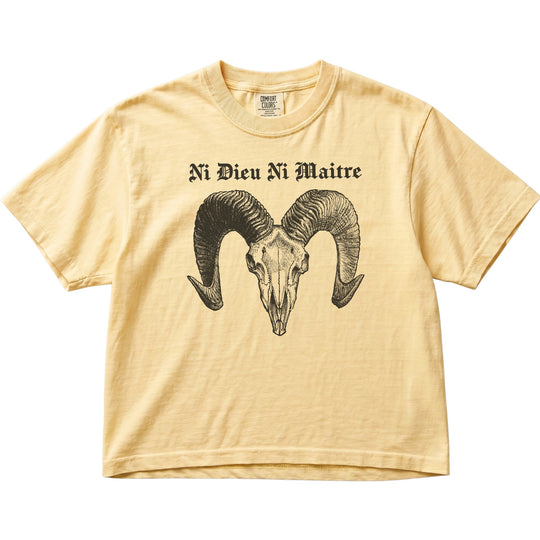 Ni Dieu Ni Maitre Ram Skull Women&