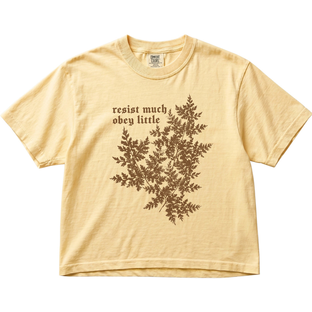 Resist Much Obey Little Women&