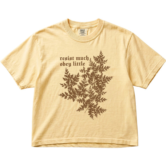 Resist Much Obey Little Women&