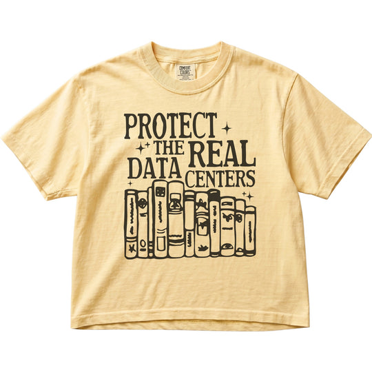 Protect The Real Data Centers Women&