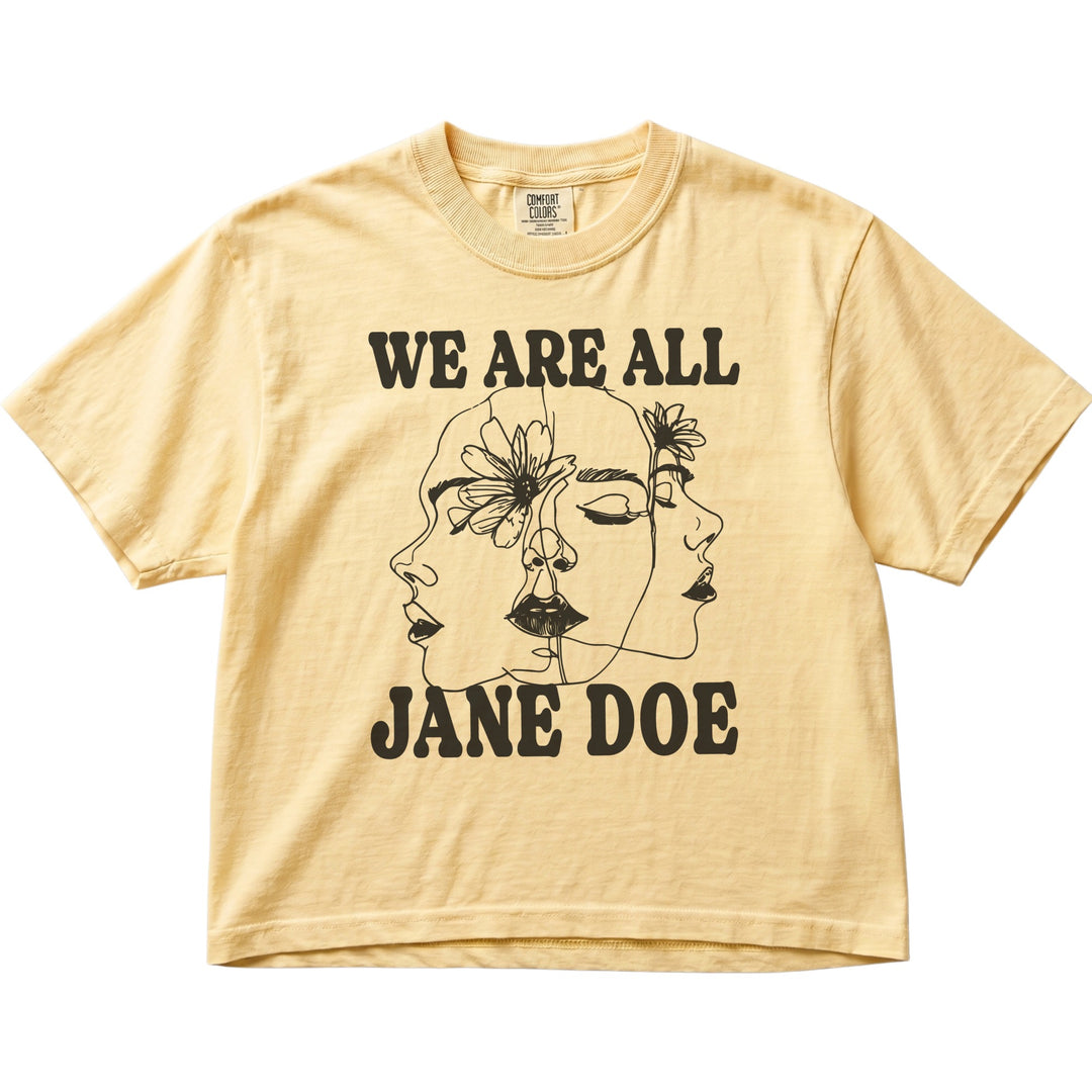 We Are All Jane Doe Women&