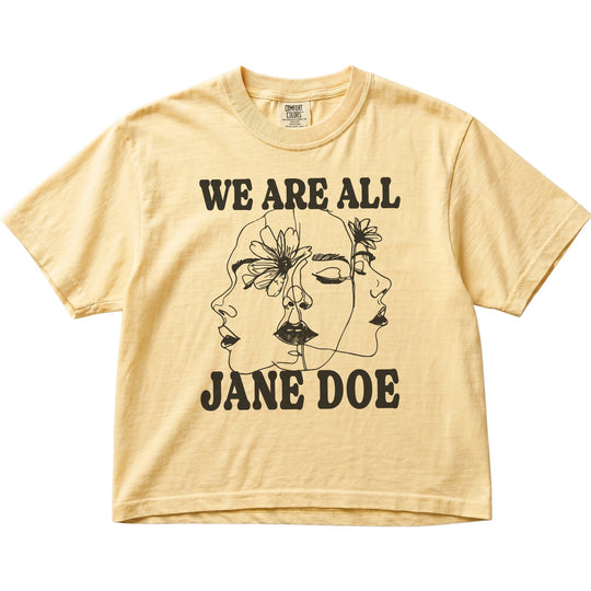 We Are All Jane Doe Women&