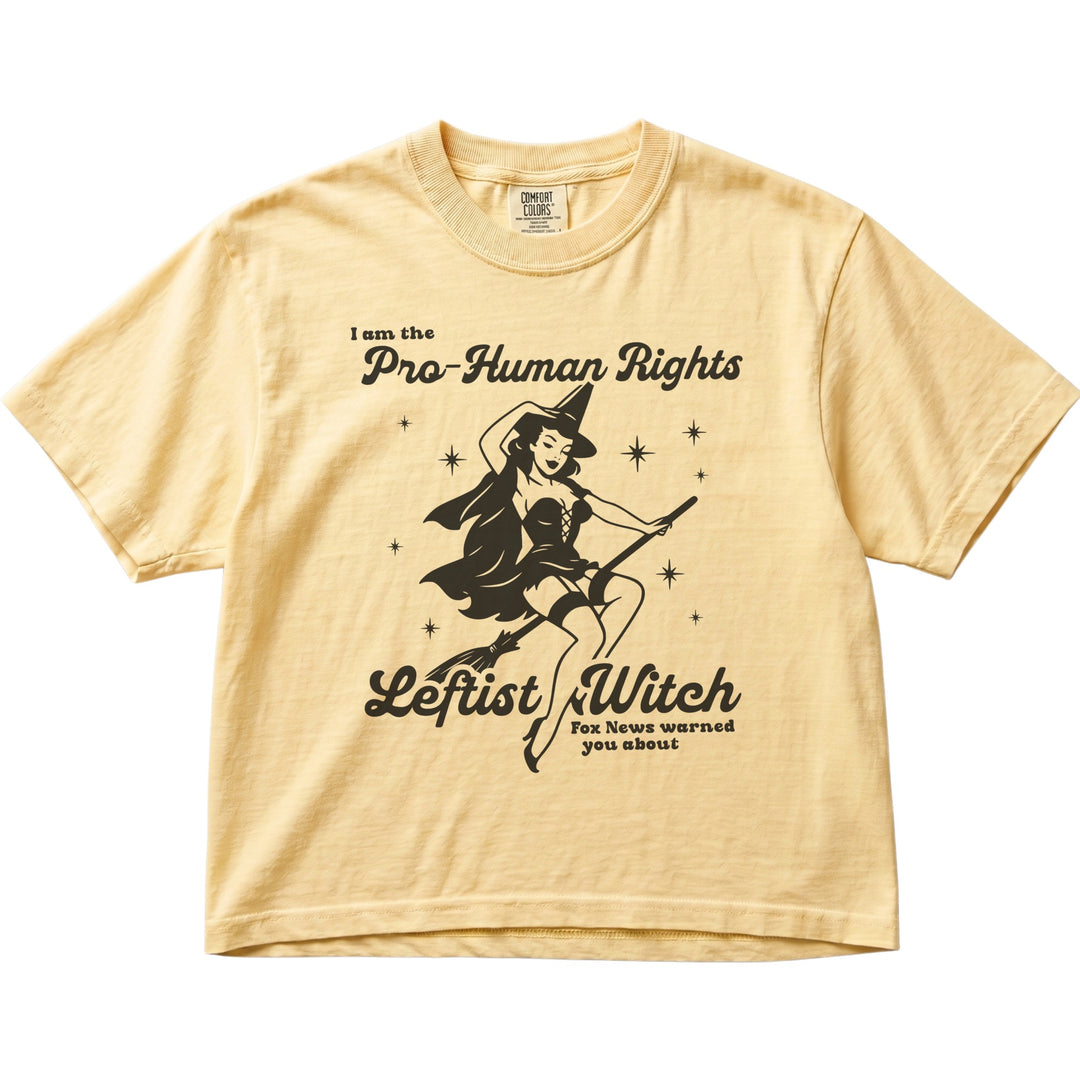 Pro-Human Rights Leftist Witch Women&