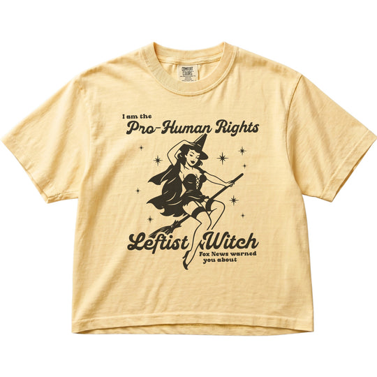Pro-Human Rights Leftist Witch Women&