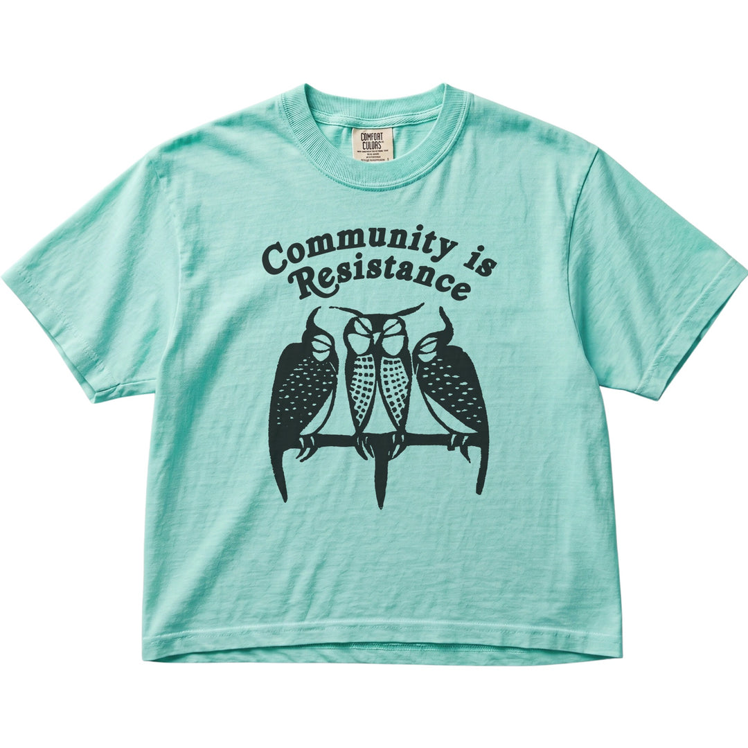 3 Owl Community is Resistance Women&