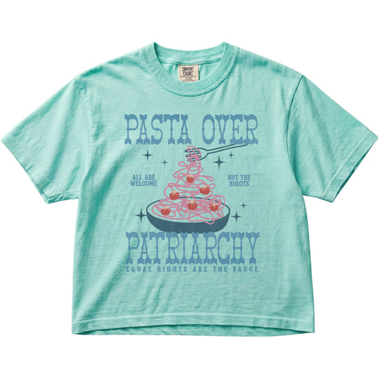 Pasta Over Patriarchy Women&