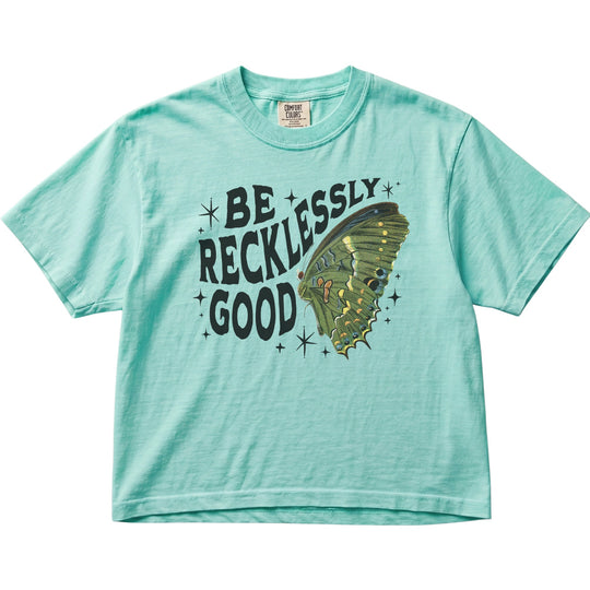 Be Recklessly Good Butterfly Women&