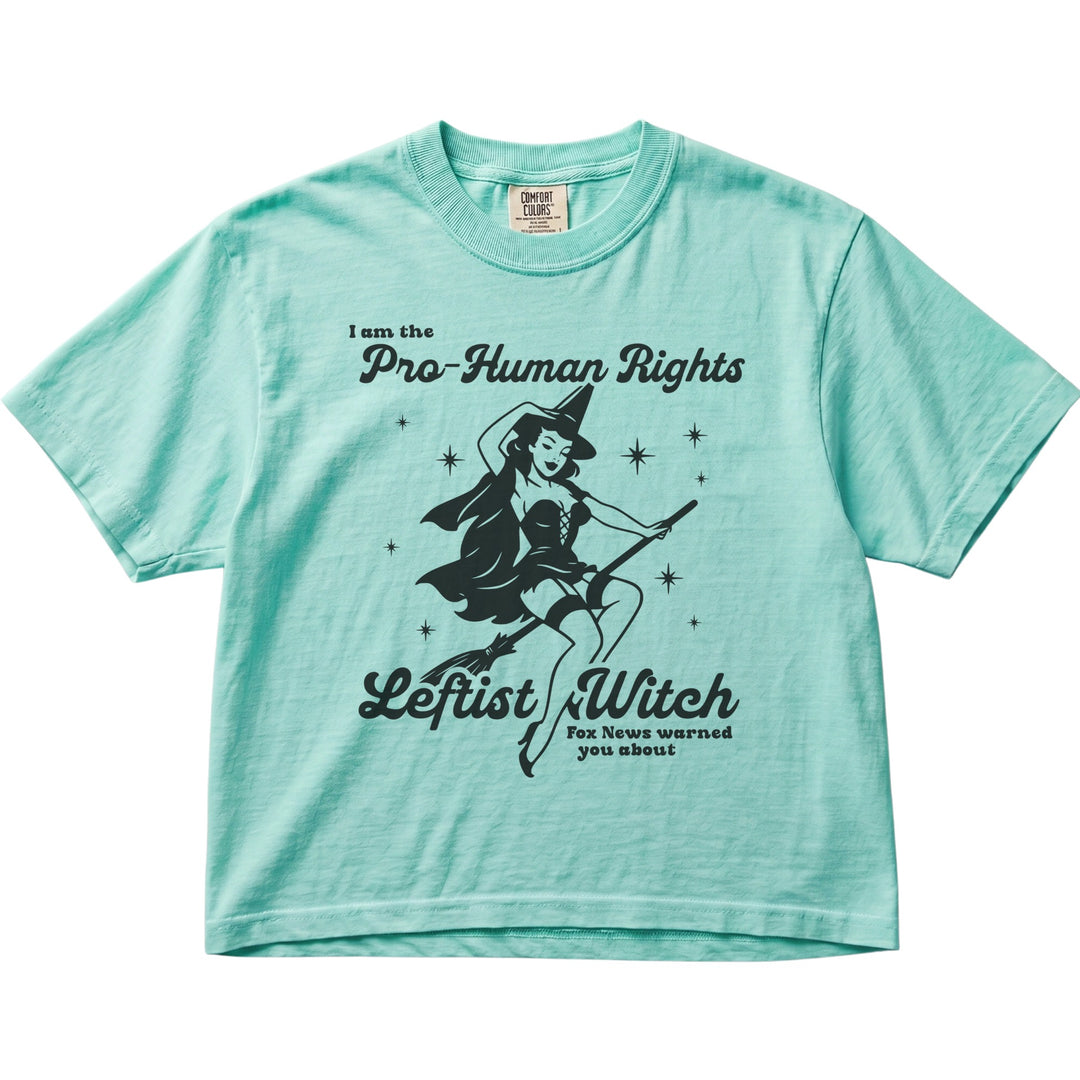 Pro-Human Rights Leftist Witch Women&