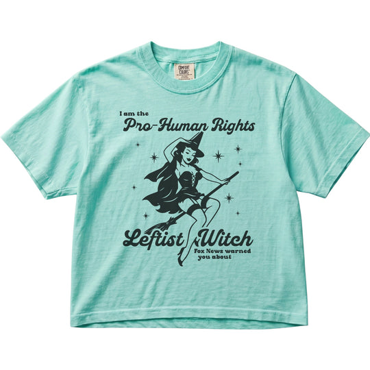 Pro-Human Rights Leftist Witch Women&