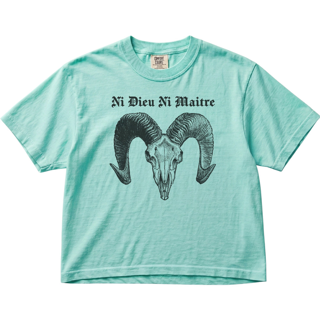 Ni Dieu Ni Maitre Ram Skull Women&