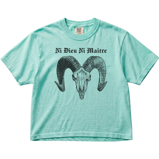 Ni Dieu Ni Maitre Ram Skull Women&