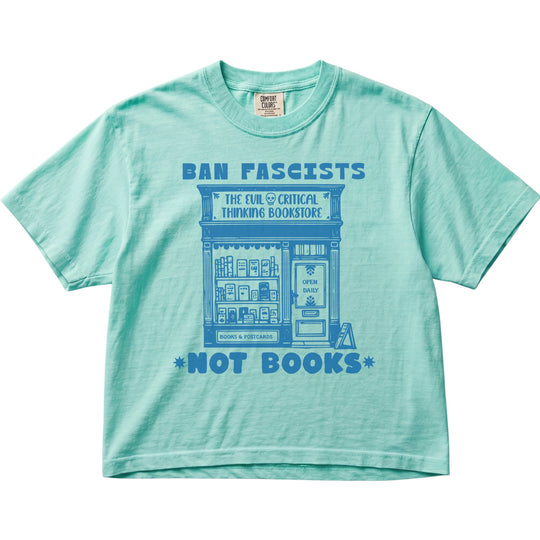 Ban Fascists Not Books Bookstore Women&
