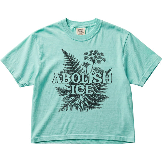 Abolish ICE Fern Women&