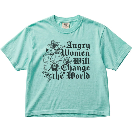 Angry Women Will Change The World Women&