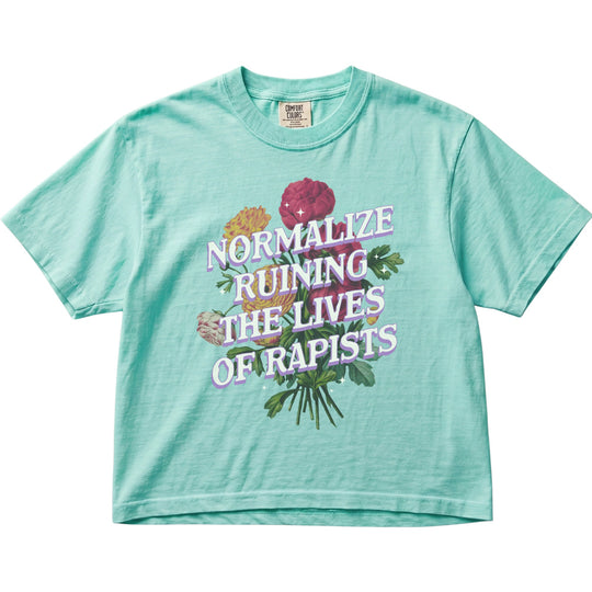 Normalize Ruining The Lives of Rapists Women&