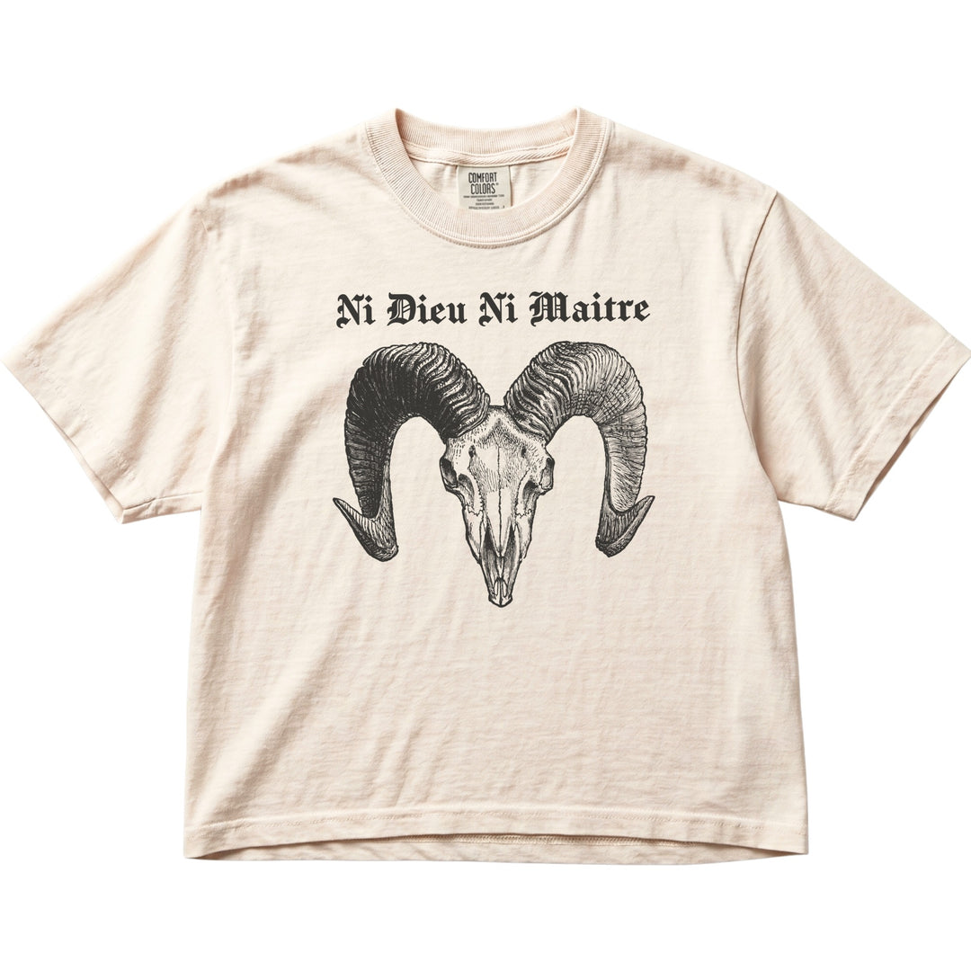 Ni Dieu Ni Maitre Ram Skull Women&