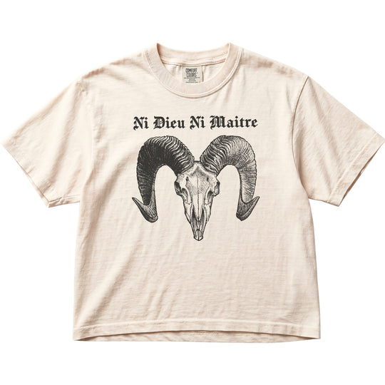 Ni Dieu Ni Maitre Ram Skull Women&