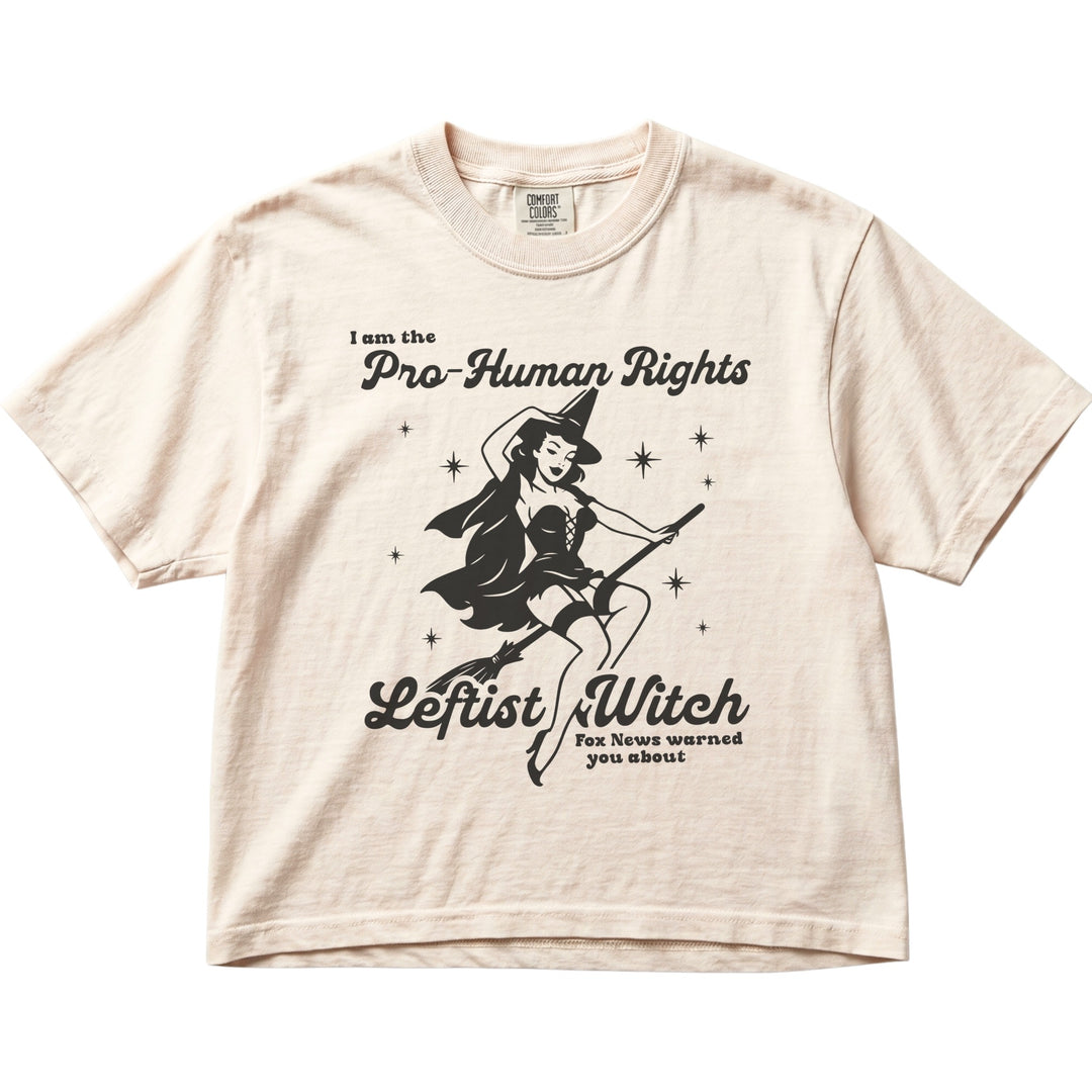 Pro-Human Rights Leftist Witch Women&