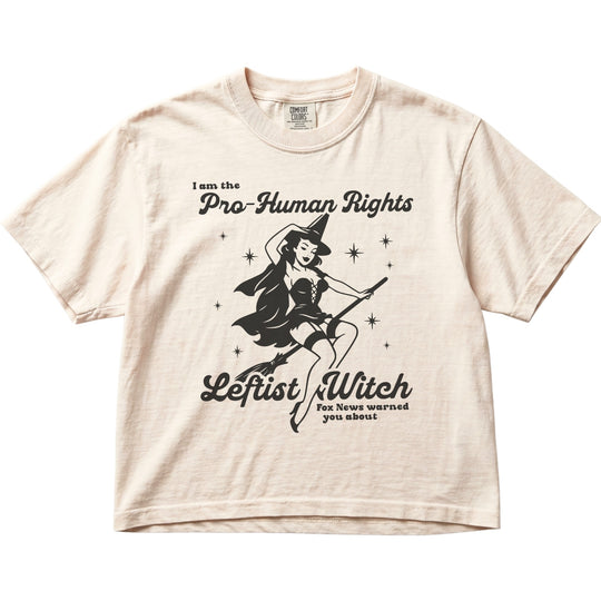 Pro-Human Rights Leftist Witch Women&