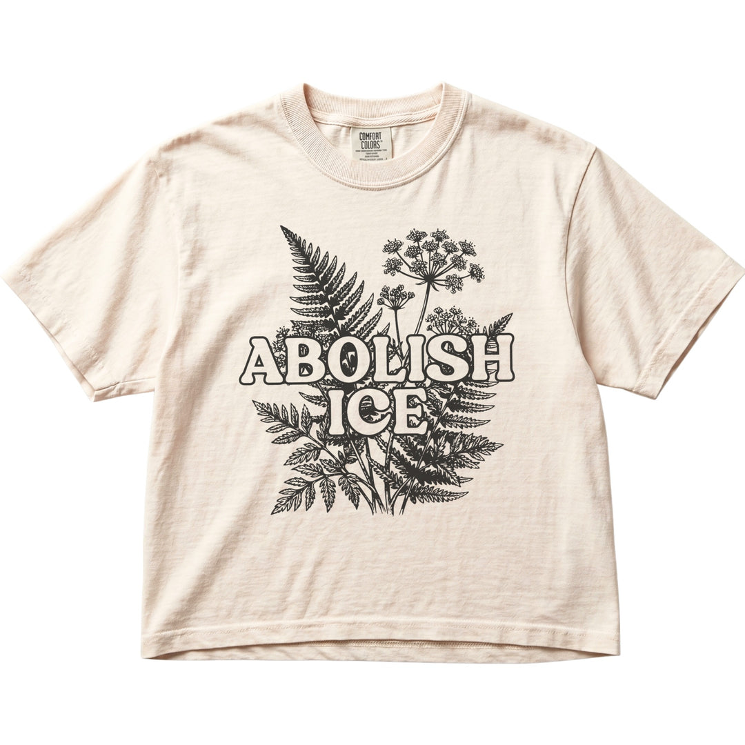 Abolish ICE Fern Women&