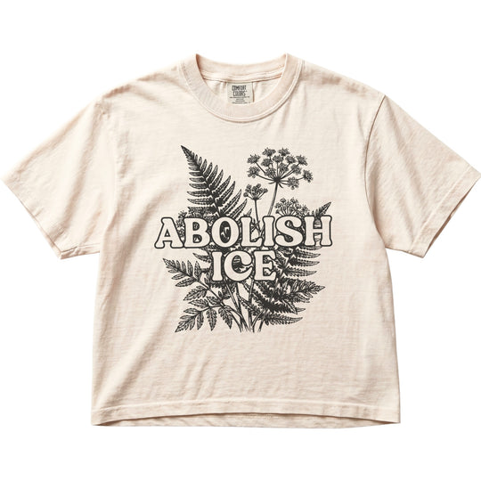 Abolish ICE Fern Women&