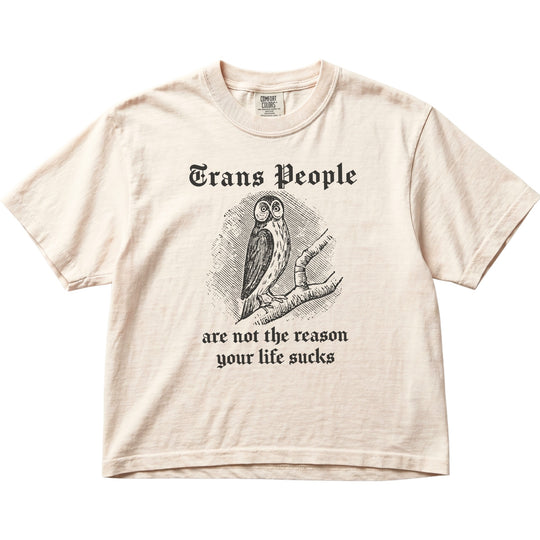 Trans People Are Not The Reason Owl Women&