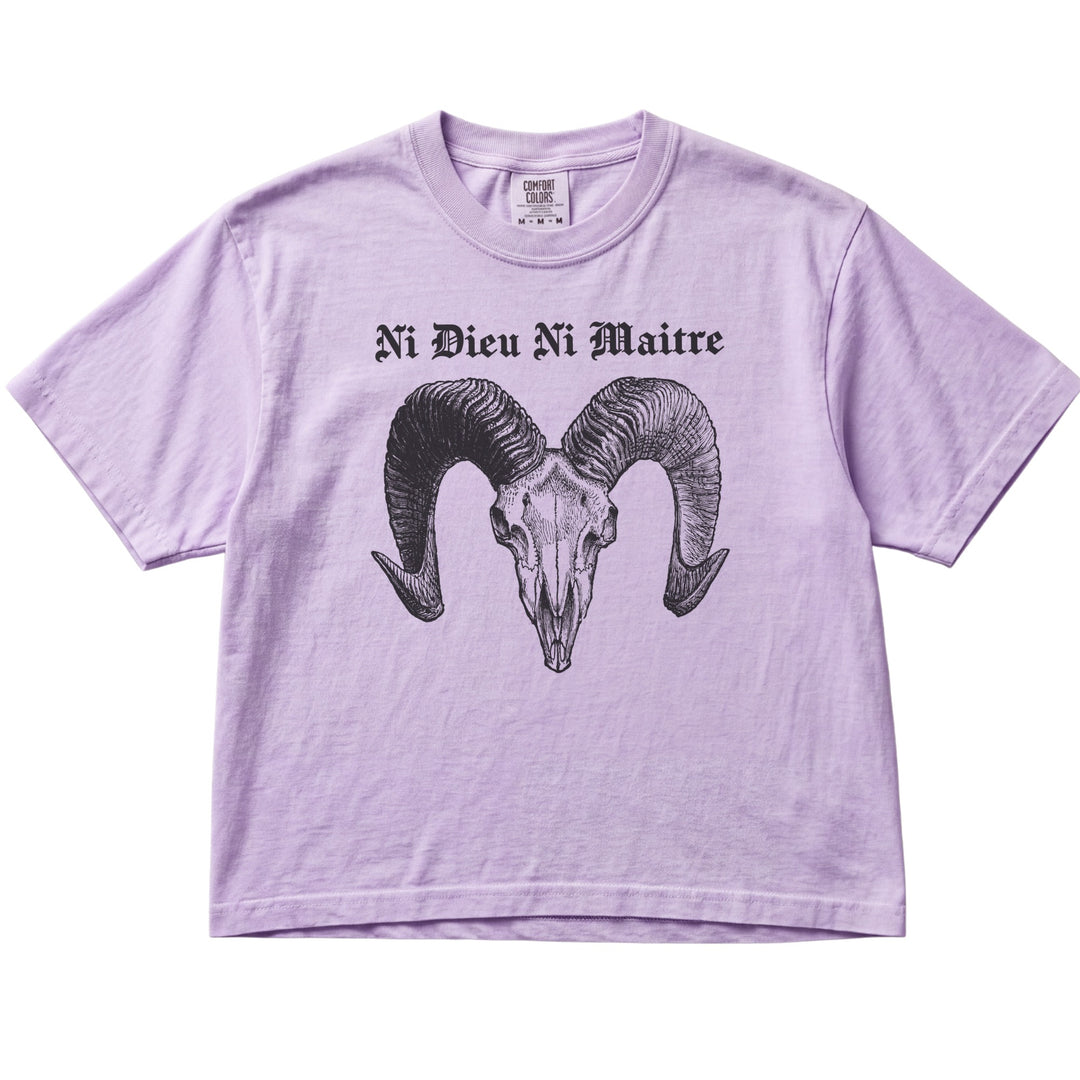 Ni Dieu Ni Maitre Ram Skull Women&