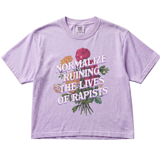 Normalize Ruining The Lives of Rapists Women&
