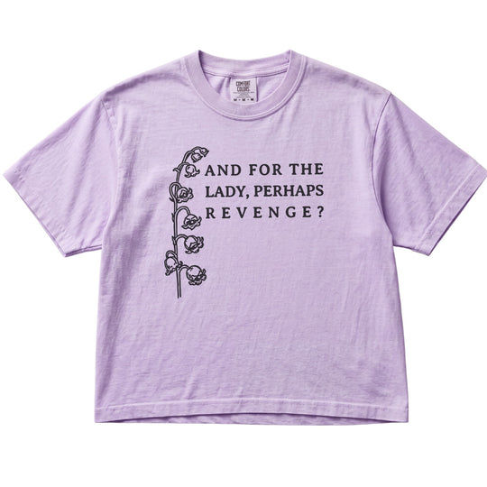 And For The Lady, Perhaps Revenge? Women&